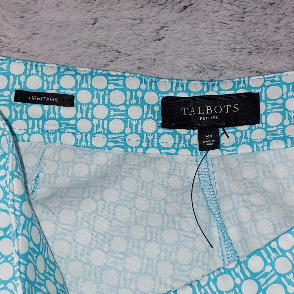 Final Markdown Talbots Capri Pants - image 4